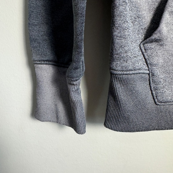 Hurley Boy's Gray Activewear Pullover Hoodie‎ Long Sleeve Size Small Performance - Picture 2 of 14